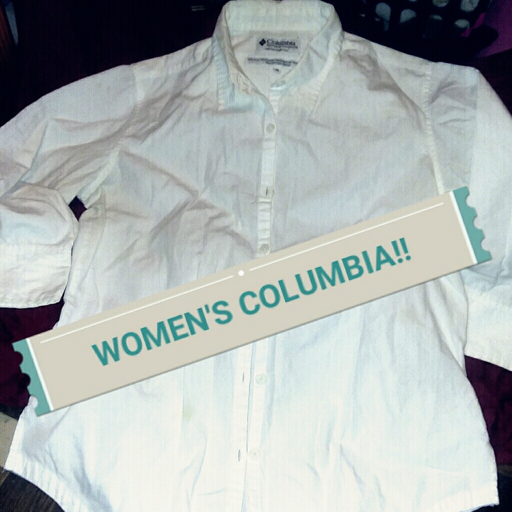 Columbia 3/4 shirt